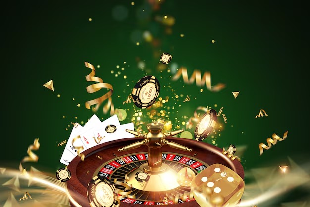 American Roulette wheel and betting layout on qqtoto