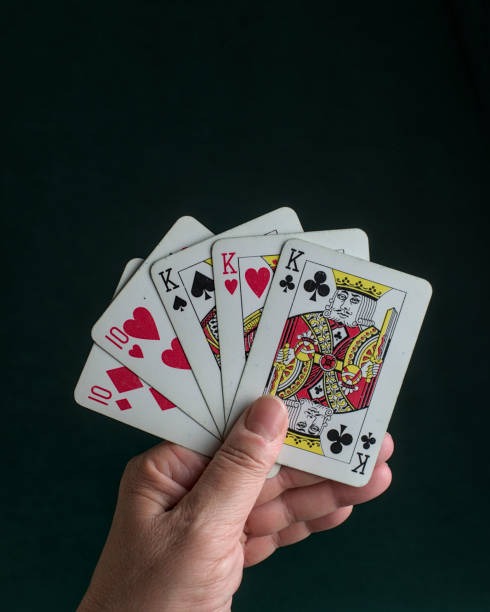 Live Dealer studio with professional dealers at qqtoto